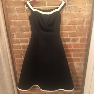 Jessica McClintock bridal off the shoulder dress